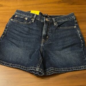Calvin Klein Deep Indigo Jean Shorts